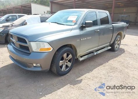 2012 Ram 1500 St z USA, uszkodzony, nr VIN 1C6RD6KT0CS208353